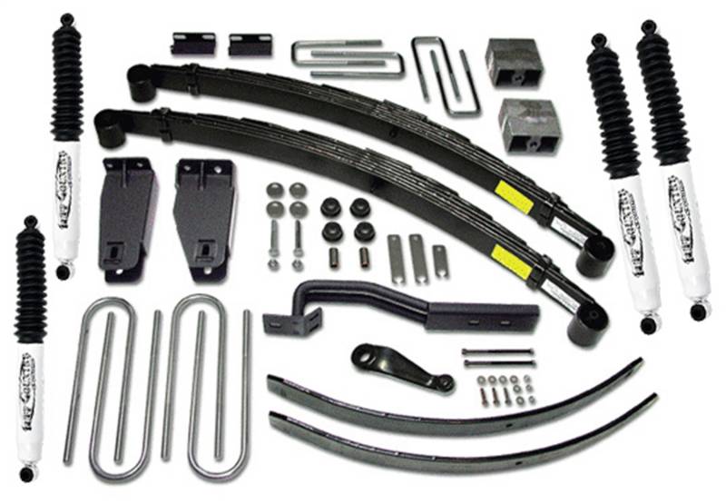 Tuff Country - Tuff Country Complete Kit (w/SX8000 Shocks)-6in. 26820KN