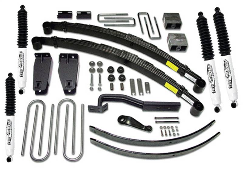 Tuff Country - Tuff Country Complete Kit (w/SX8000 Shocks)-6in. 26821KN