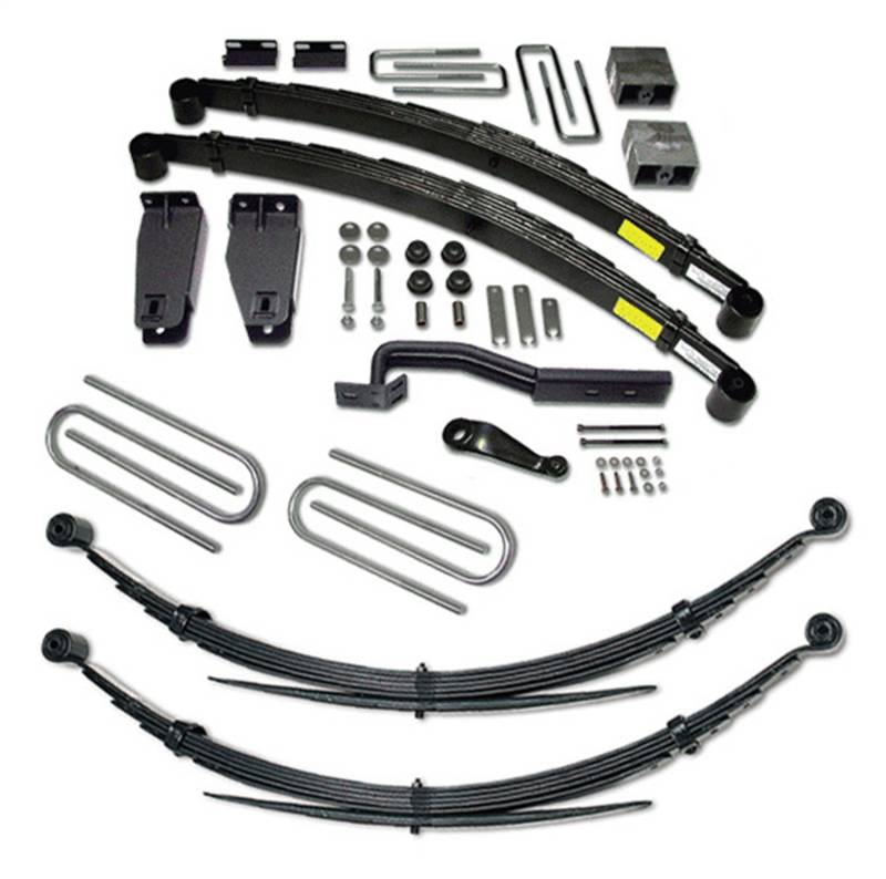 Tuff Country - Tuff Country Complete Kit (w/o Shocks)-6in. 26822K