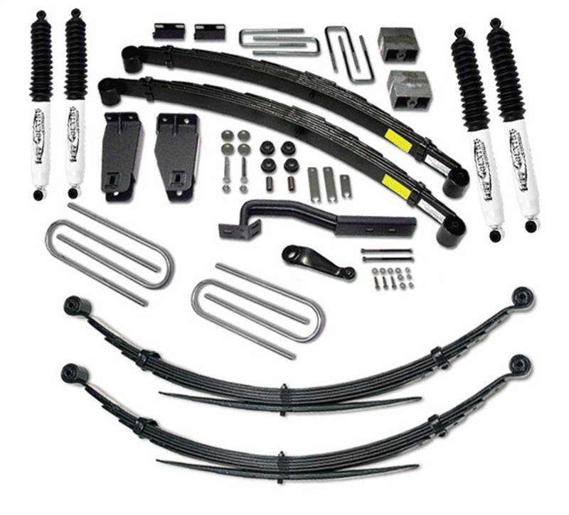 Tuff Country - Tuff Country Complete Kit (w/SX8000 Shocks)-6in. 26822KN