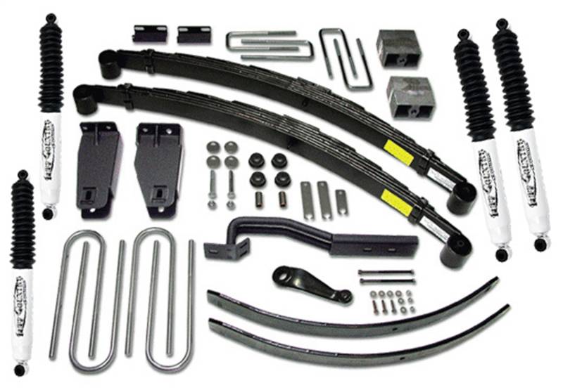 Tuff Country - Tuff Country Complete Kit (w/SX8000 Shocks)-6in. 26824KN