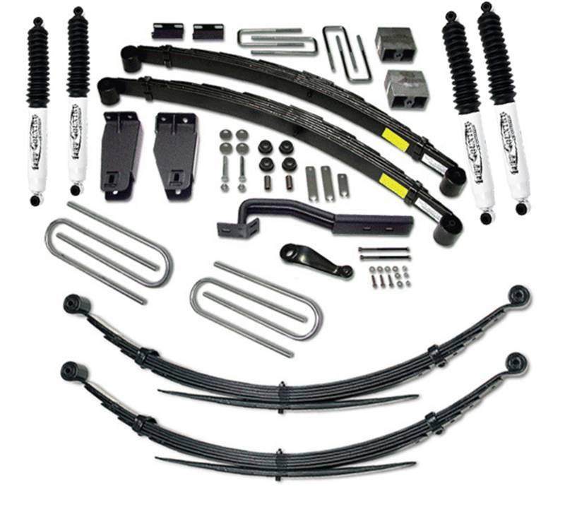 Tuff Country - Tuff Country Complete Kit (w/SX8000 Shocks)-6in. 26825KN