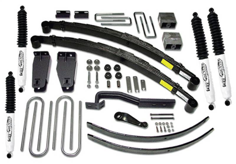 Tuff Country - Tuff Country Complete Kit (w/SX8000 Shocks)-6in. 26826KN