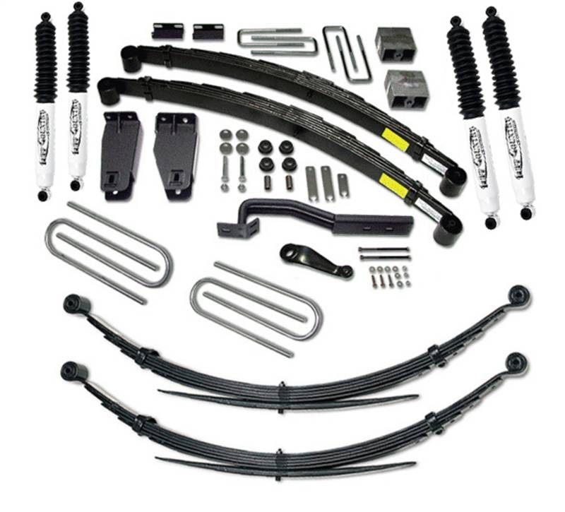 Tuff Country - Tuff Country Complete Kit (w/SX8000 Shocks)-6in. 26827KN