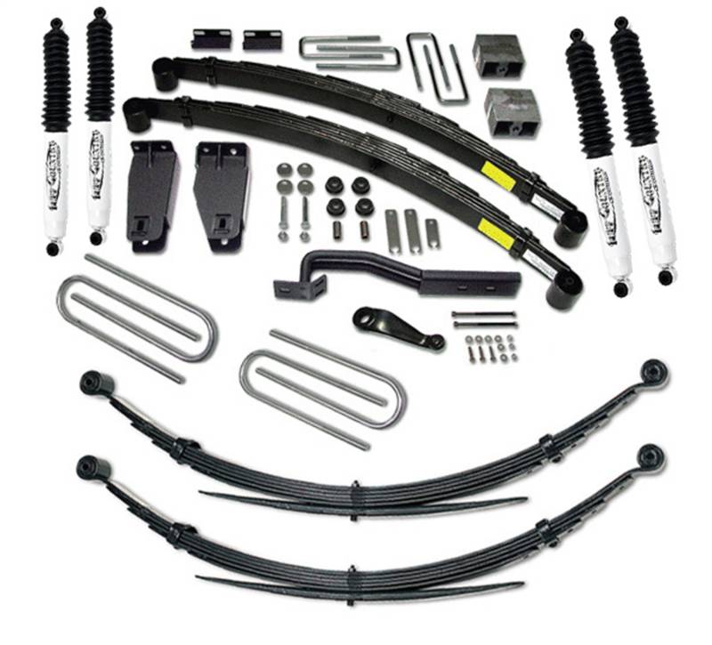 Tuff Country - Tuff Country Complete Kit (w/SX8000 Shocks)-6in. 26834KN