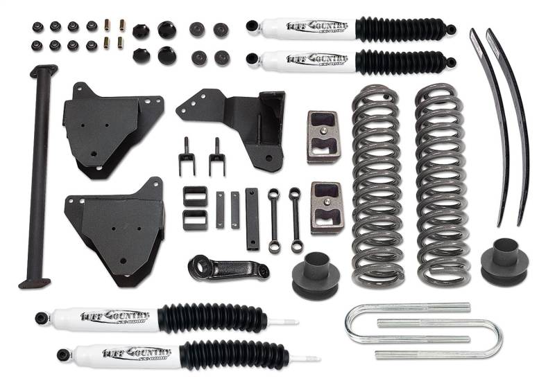 Tuff Country - Tuff Country Complete Kit (w/SX8000 Shocks)-6in. 26974KN