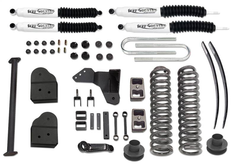 Tuff Country - Tuff Country Complete Kit (w/SX8000 Shocks)-6in. 26975KN