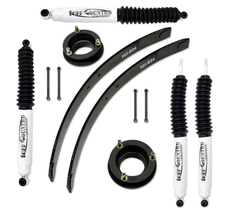 Tuff Country - Tuff Country Complete Kit (w/SX8000 Shocks)-2in. 32910KN