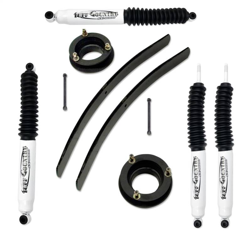 Tuff Country - Tuff Country Complete Kit (w/SX8000 Shocks)-2in. 32911KN