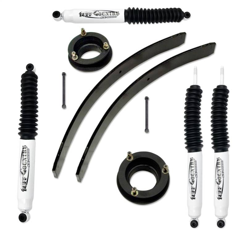 Tuff Country - Tuff Country Complete Kit (w/SX8000 Shocks)-2in. 32912KN