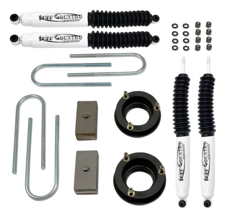 Tuff Country - Tuff Country Complete Kit (w/SX8000 Shocks)-2in. 32913KN