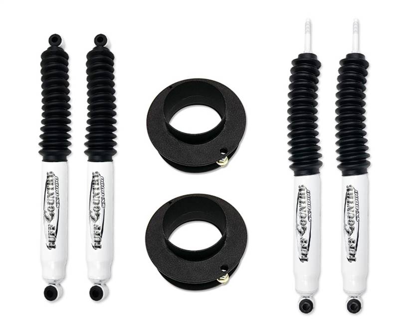 Tuff Country - Tuff Country Complete Kit (w/SX8000 Shocks)-2in. 32918KN