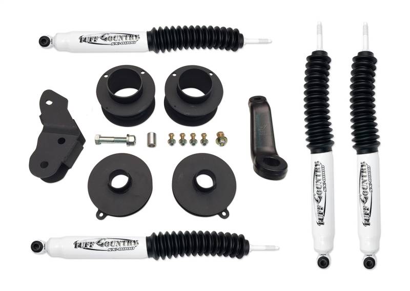 Tuff Country - Tuff Country Complete Kit (w/SX8000 Shocks)-3in. 33131KN