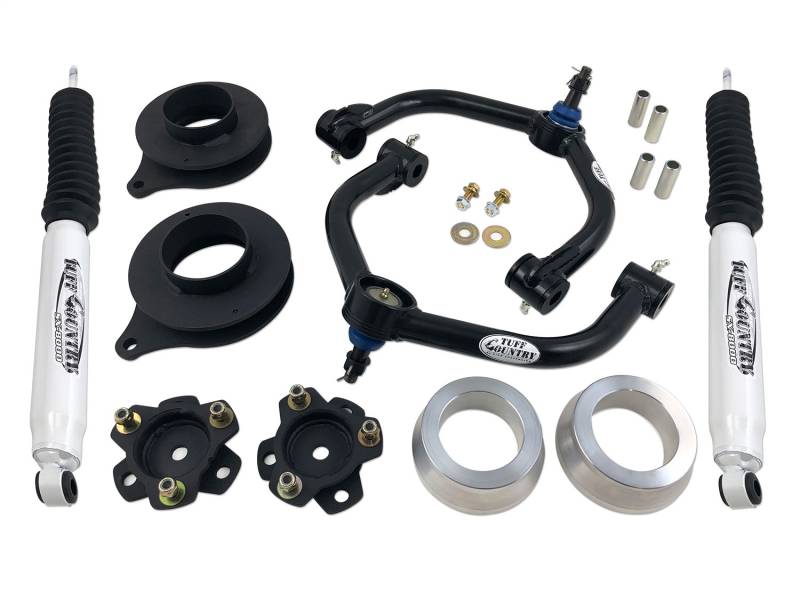 Tuff Country - Tuff Country Lift Kit w/Shock 33505KN