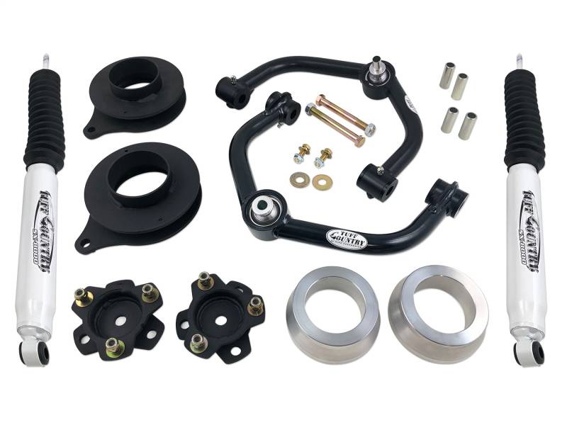 Tuff Country - Tuff Country Lift Kit w/Shock 33506KN