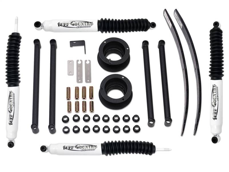 Tuff Country - Tuff Country Complete Kit (w/SX8000 Shocks)-3in. 33910KN