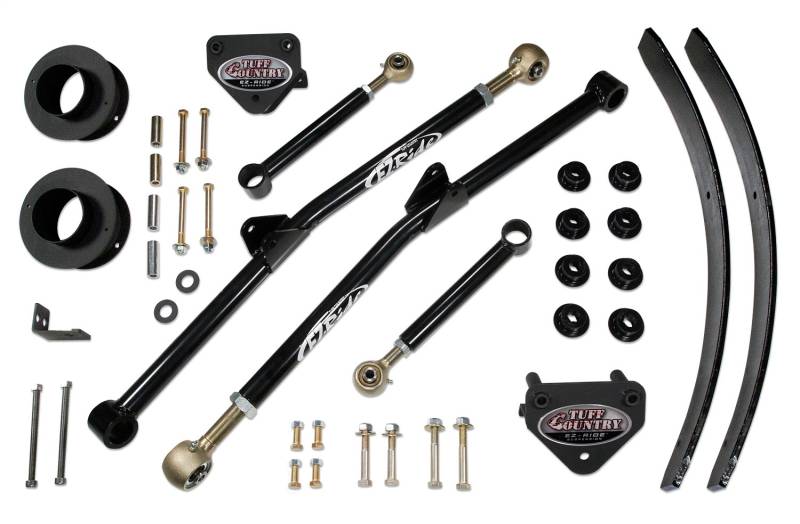 Tuff Country - Tuff Country Complete Kit (w/o Shocks)-3in. 33915