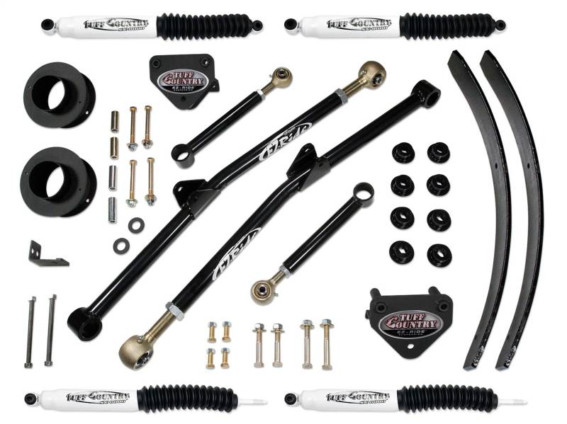 Tuff Country - Tuff Country Complete Kit (w/SX8000 Shocks)-3in. 33916KN