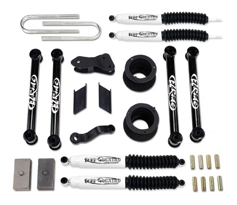 Tuff Country - Tuff Country Complete Kit (w/SX8000 Shocks)-4.5in. 34003KN