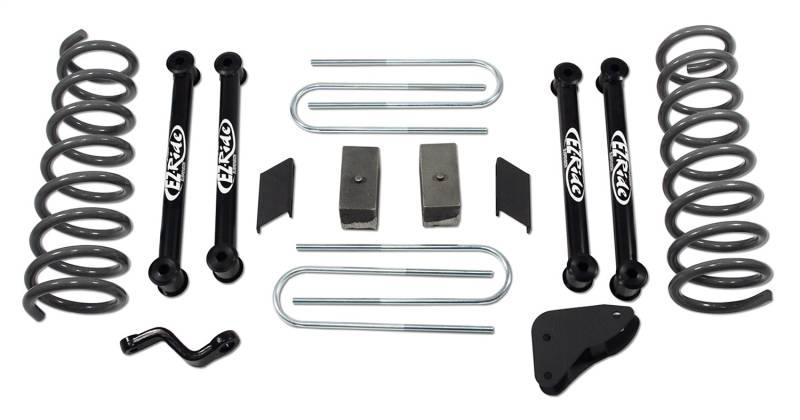 Tuff Country - Tuff Country Complete Kit (w/o Shocks)-4.5in. 34004K