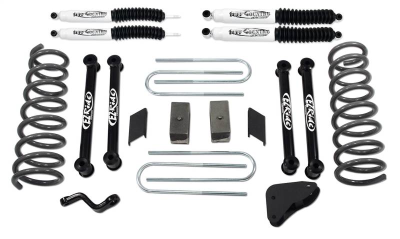 Tuff Country - Tuff Country Complete Kit (w/SX8000 Shocks)-4.5in. 34004KN