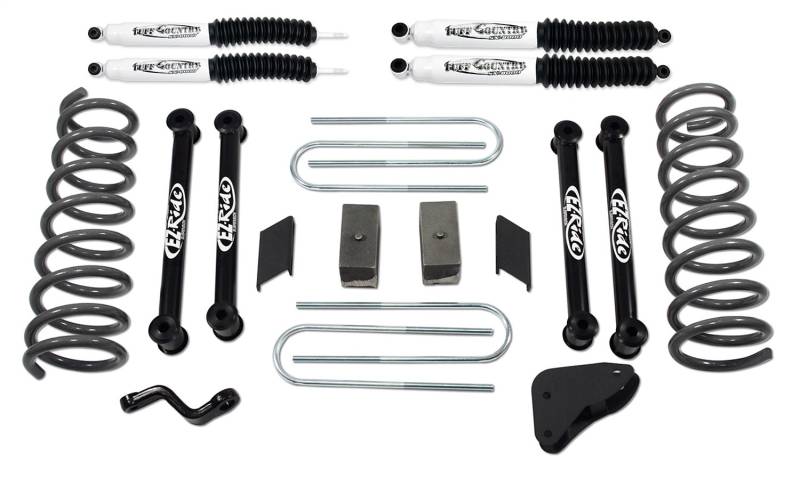 Tuff Country - Tuff Country Complete Kit (w/SX8000 Shocks)-4.5in. 34018KN