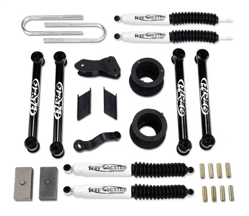 Tuff Country - Tuff Country Complete Kit (w/SX8000 Shocks)-4.5in. 34021KN