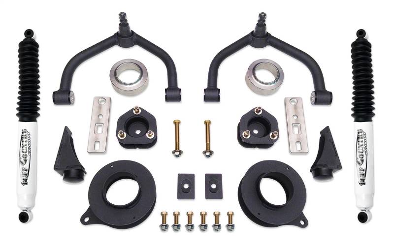 Tuff Country - Tuff Country Complete Kit (w/SX8000 Shocks)-4in. 34105KN