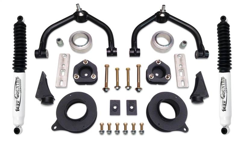 Tuff Country - Tuff Country Complete Kit (w/SX8000 Shocks)-4in. 34106KN