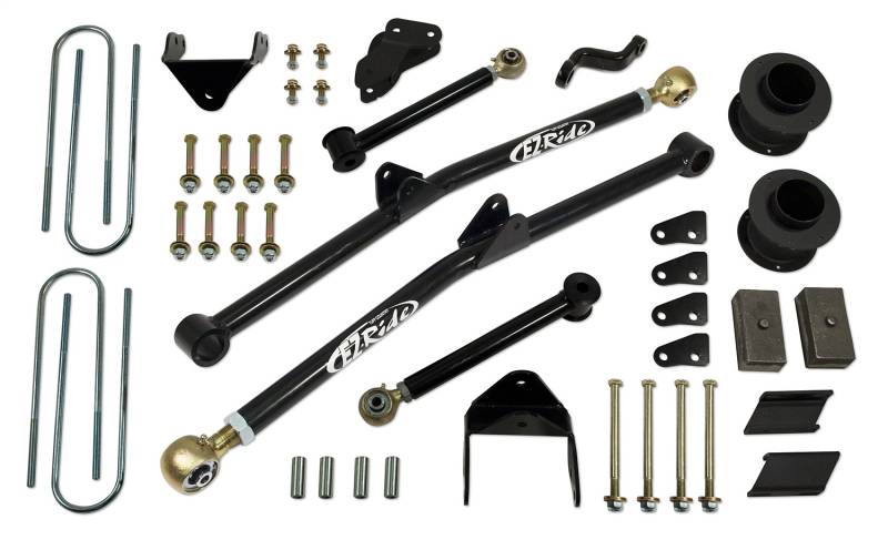 Tuff Country - Tuff Country Complete Kit (w/o Shocks)-4.5in. 34213