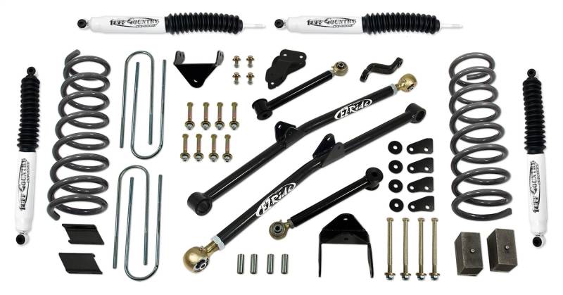 Tuff Country - Tuff Country Complete Kit (w/SX8000 Shocks)-4.5in. 34217KN