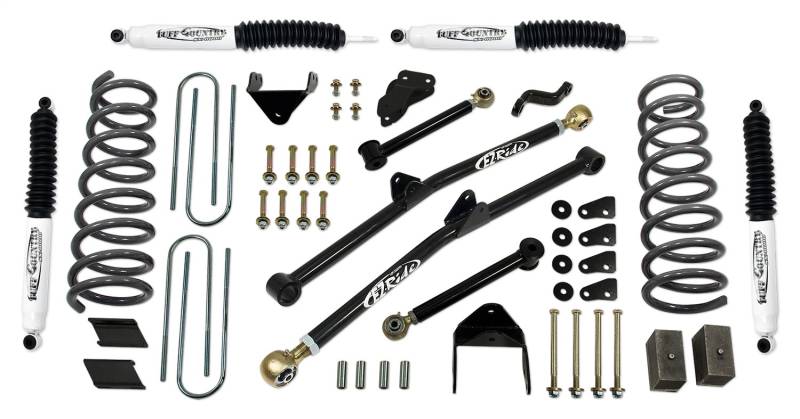 Tuff Country - Tuff Country Complete Kit (w/SX8000 Shocks)-4.5in. 34221KN