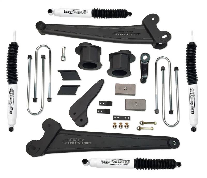 Tuff Country - Tuff Country Complete Kit (w/SX8000 Shocks)-5in. 35125KN