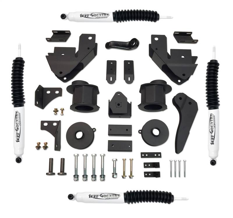 Tuff Country - Tuff Country Complete Kit (w/SX8000 Shocks)-5in. 35130KN