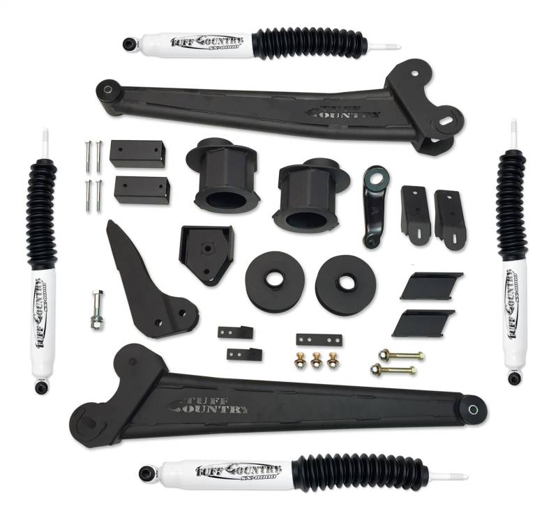 Tuff Country - Tuff Country Complete Kit (w/SX8000 Shocks)-5in. 35135KN