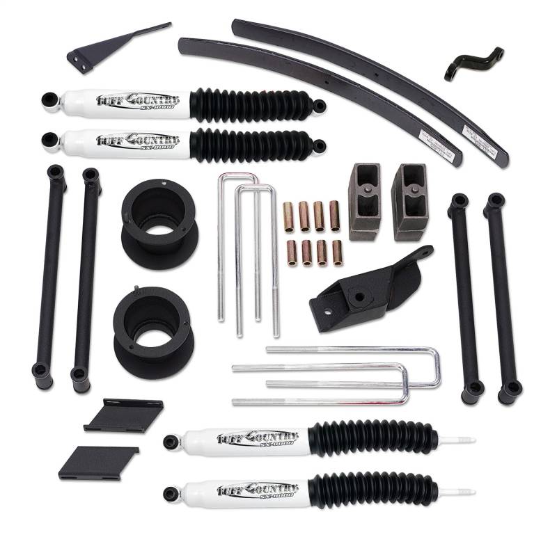 Tuff Country - Tuff Country Complete Kit (w/SX8000 Shocks)-4.5in. 35912KN