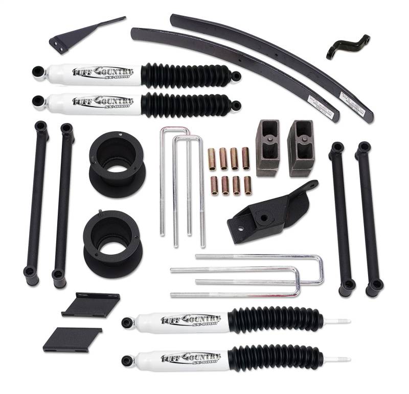 Tuff Country - Tuff Country Complete Kit (w/SX8000 Shocks)-4.5in. 35913KN