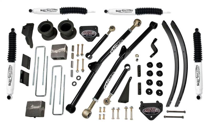 Tuff Country - Tuff Country Complete Kit (w/SX8000 Shocks)-4.5in. 35915KN