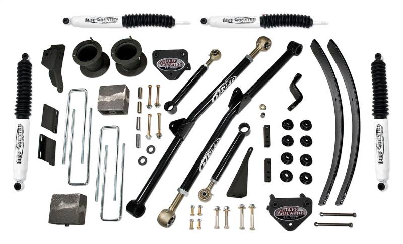 Tuff Country - Tuff Country Complete Kit (w/SX8000 Shocks)-4.5in. 35916KN