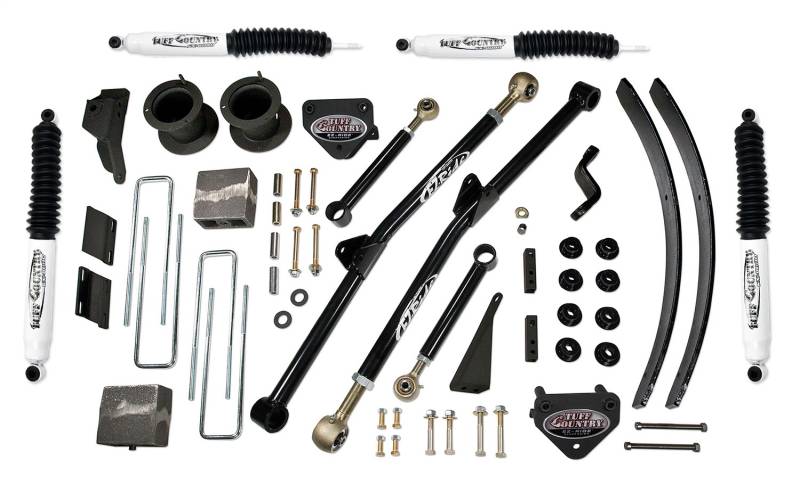 Tuff Country - Tuff Country Complete Kit (w/SX8000 Shocks)-4.5in. 35917KN