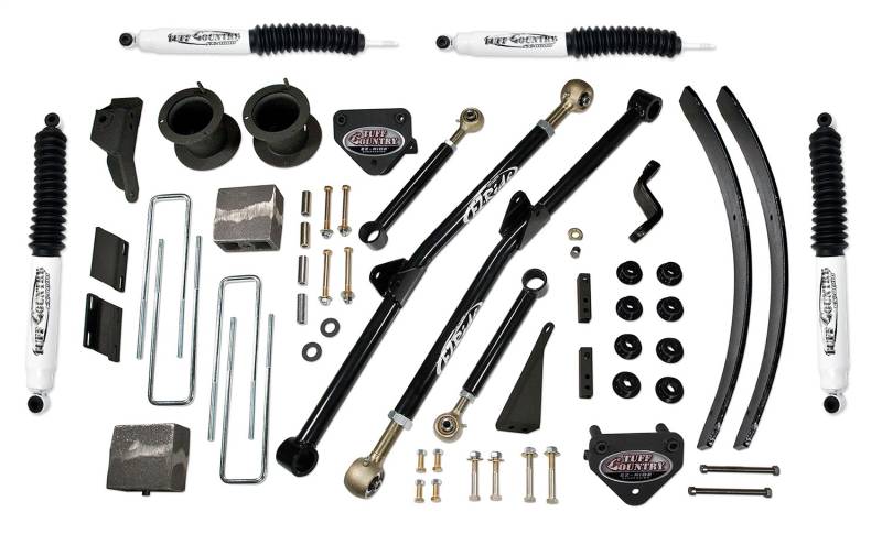 Tuff Country - Tuff Country Complete Kit (w/SX8000 Shocks)-4.5in. 35925KN