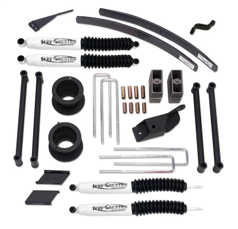 Tuff Country - Tuff Country Complete Kit (w/SX8000 Shocks)-4.5in. 35932KN