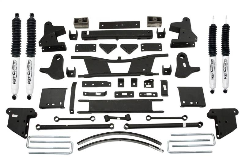 Tuff Country - Tuff Country Complete Kit (w/SX6000 Shocks)-5.5in. 35940KH