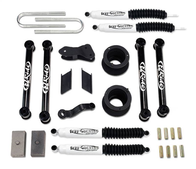 Tuff Country - Tuff Country Complete Kit (w/SX8000 Shocks)-6in. 36003KN