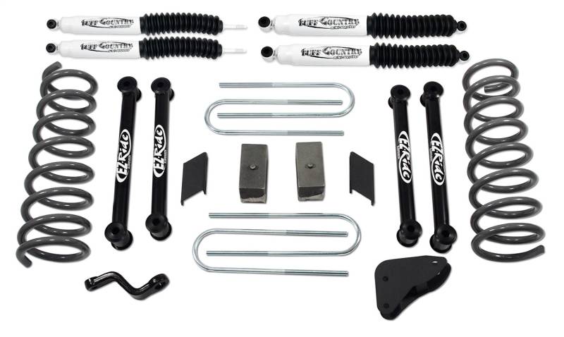 Tuff Country - Tuff Country Complete Kit (w/SX8000 Shocks)-6in. 36004KN