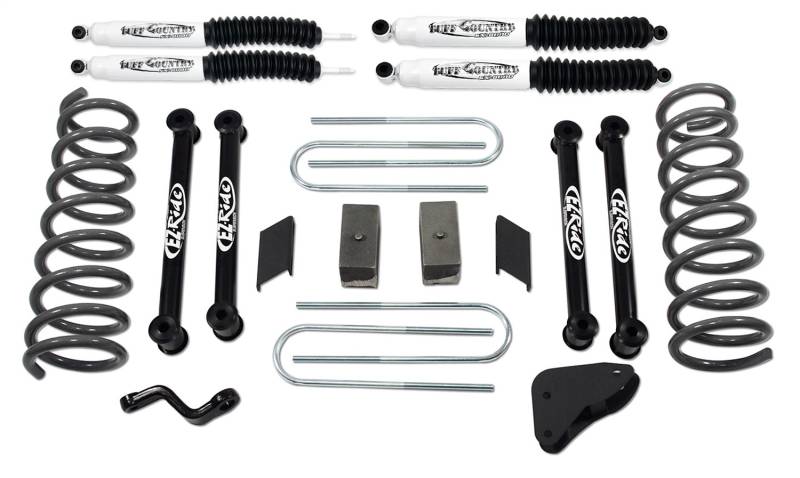 Tuff Country - Tuff Country Complete Kit (w/SX8000 Shocks)-6in. 36018KN