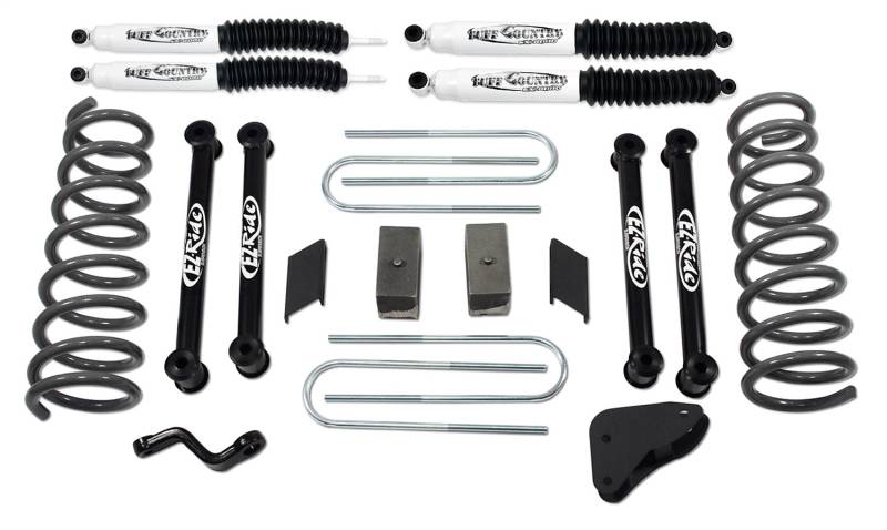 Tuff Country - Tuff Country Complete Kit (w/SX8000 Shocks)-6in. 36019KN