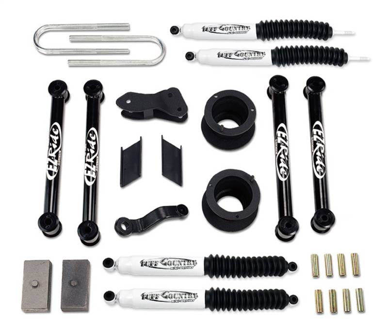 Tuff Country - Tuff Country Complete Kit (w/SX8000 Shocks)-6in. 36022KN