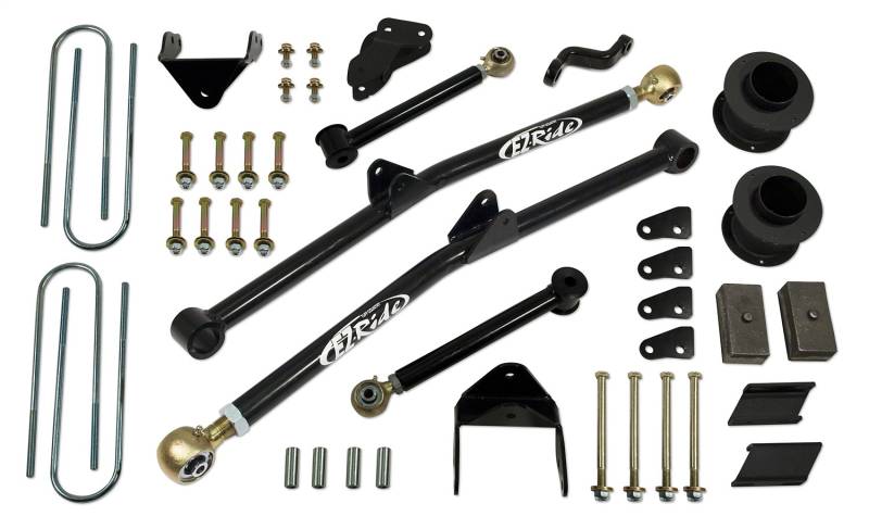 Tuff Country - Tuff Country Complete Kit (w/o Shocks)-6in. 36213