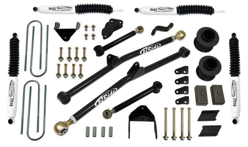 Tuff Country - Tuff Country Complete Kit (w/SX6000 Shocks)-6in. 36213KN